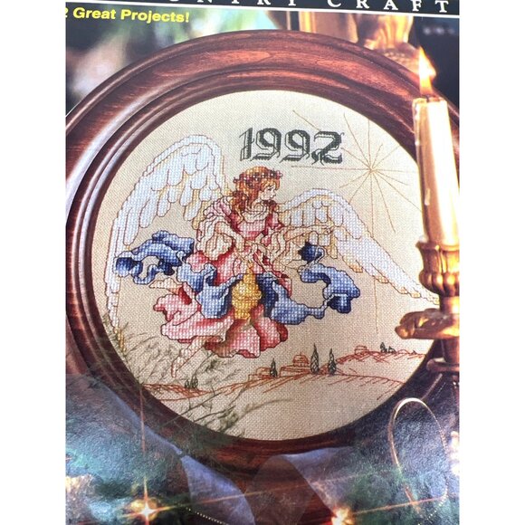 Better Homes & Gardens Cross Stitch & Country Crafts Magazine Dec 1992 - Picture 2 of 4